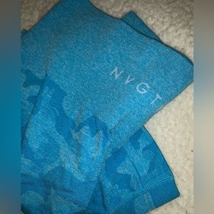 NVGTN XS Caribbean Camo Print Shorts